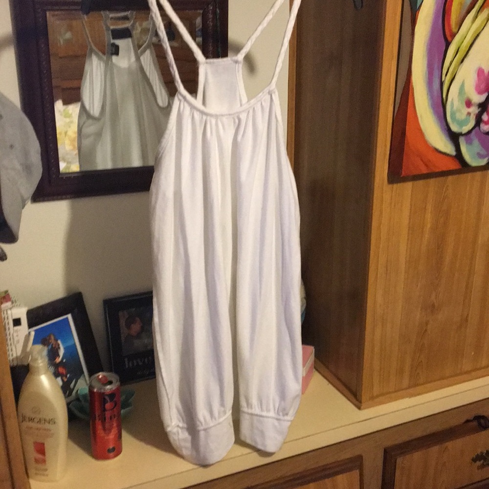 White tunic